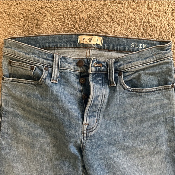 Madewell Slim Fit Denim - Picture 2 of 4